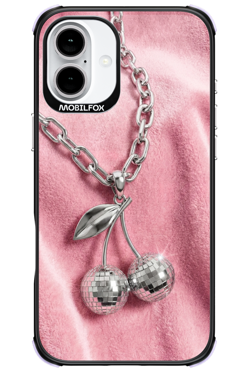 Cherry Disco Pink 2.0 - Apple iPhone 16 Plus