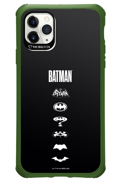 Bat Icons - Apple iPhone 11 Pro Max