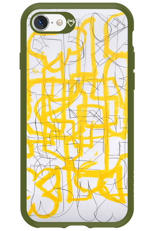 Crayon Dream - Apple iPhone SE 2022