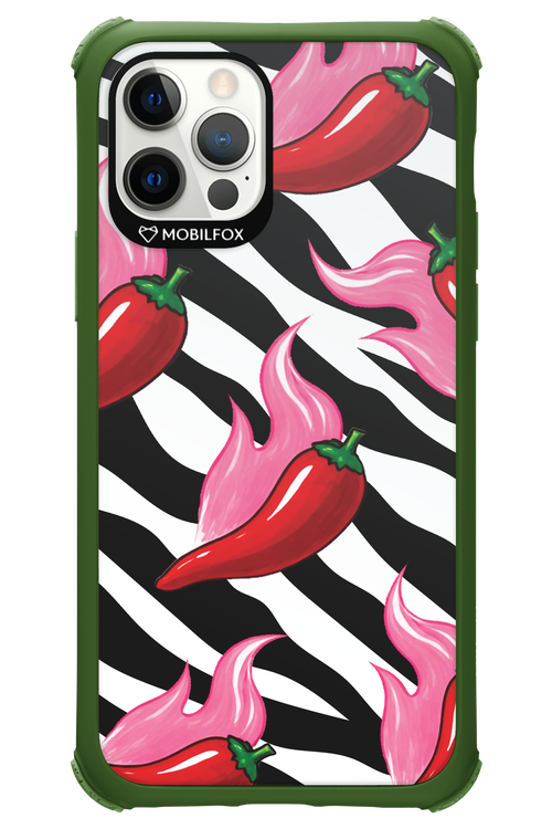 SPICY STRIPES 2.0 - Apple iPhone 12 Pro