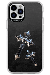 Chrome Crosses - Apple iPhone 12 Pro