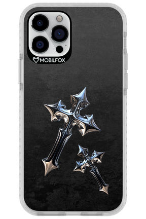Chrome Crosses - Apple iPhone 12 Pro