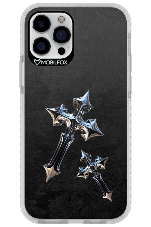 Chrome Crosses - Apple iPhone 12 Pro