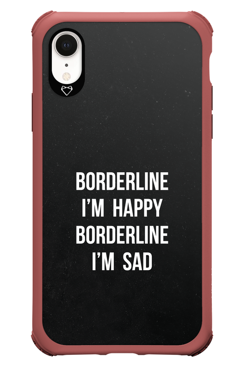Borderline - Apple iPhone XR