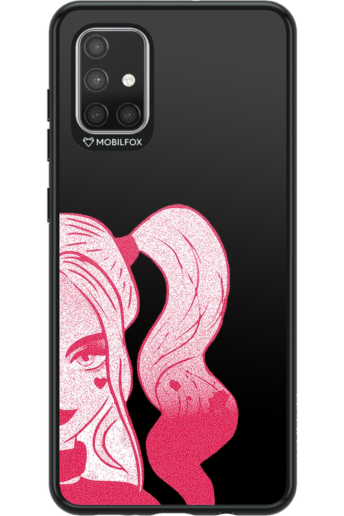 Qween Red 2.0 - Samsung Galaxy A71