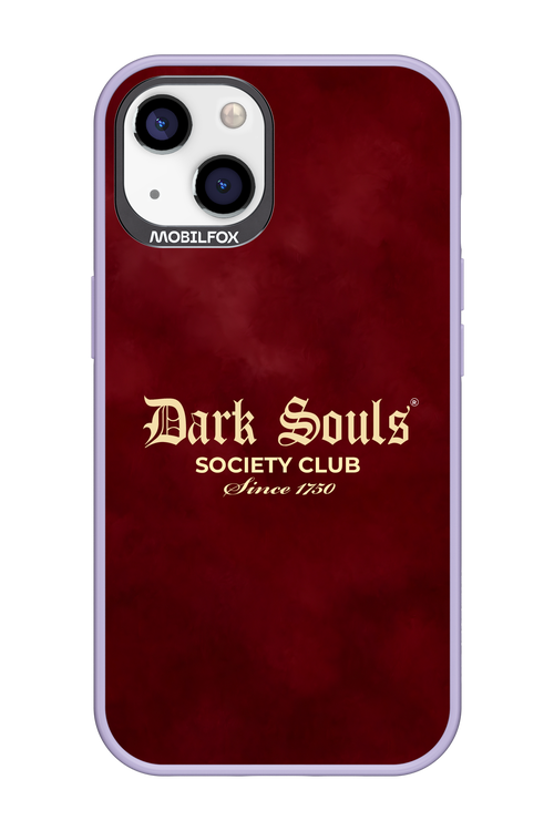 Dark Souls (Burgundy) - Apple iPhone 13