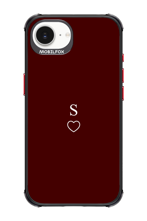 S Burgundia 2.0 - Apple iPhone 16e
