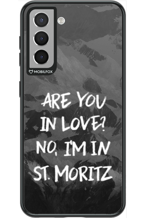 I'm in St. Moritz - Samsung Galaxy S21