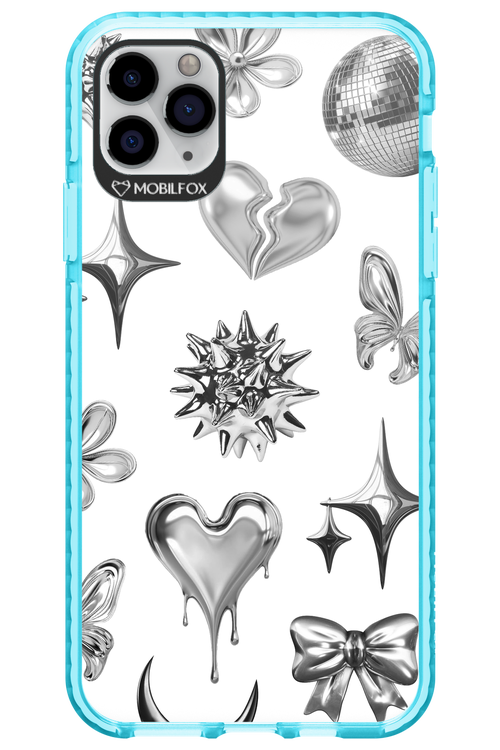 Silver Zone - Apple iPhone 11 Pro Max