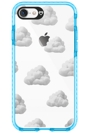 Cloudy Simple - Apple iPhone 8