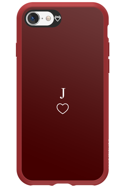 J Burgundia 2.0 - Apple iPhone SE 2022