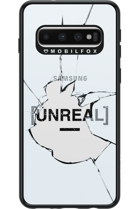 Broken Glass - Samsung Galaxy S10