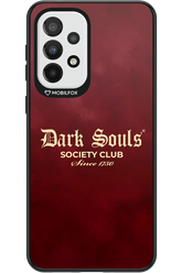 Dark Souls (Burgundy) - Samsung Galaxy A33