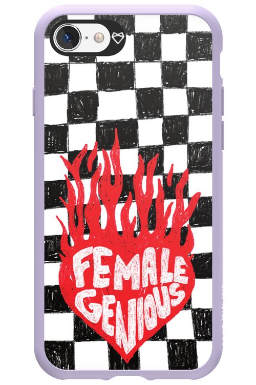 Female Genious - Apple iPhone SE 2022