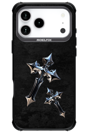 Chrome Crosses - Apple iPhone 17 Pro Max