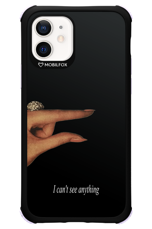 I can't see anything 2.0 - Apple iPhone 12