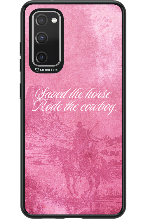 Rode the cowboy 2.0 - Samsung Galaxy S20 FE