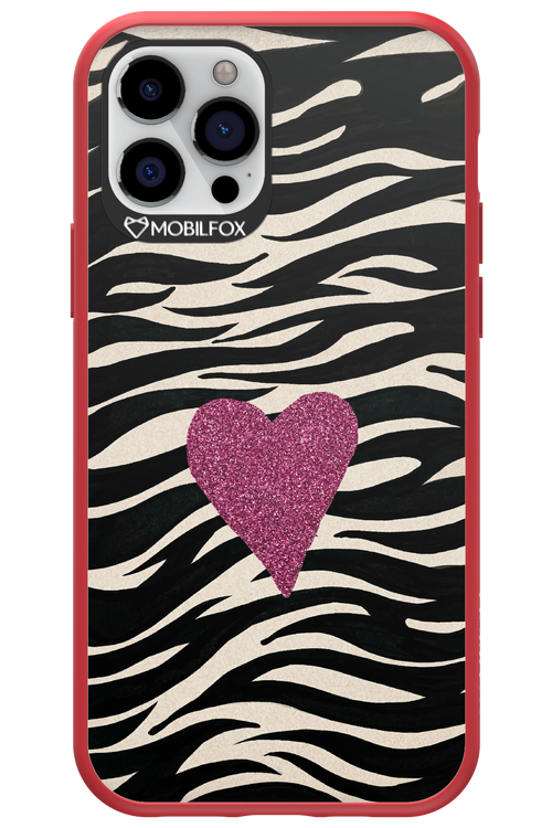 Zebra Heart 2.0 - Apple iPhone 12 Pro