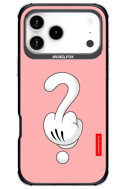 Fuck Hand (Pink) 2.0 - Apple iPhone 17 Pro Max