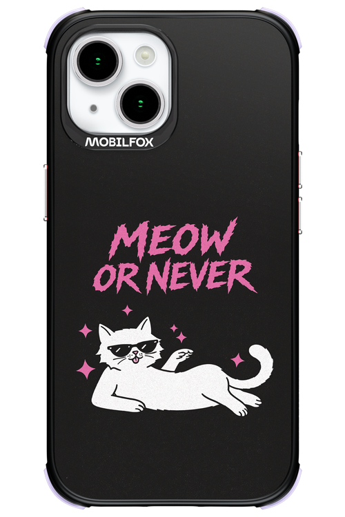 MEOW OR NEVER 2.0 - Apple iPhone 15
