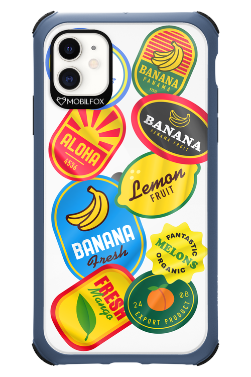 Banana Fresh - Apple iPhone 11