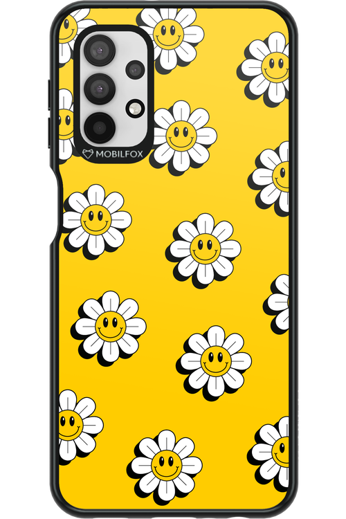 Smiley Flowers - Samsung Galaxy A32 5G