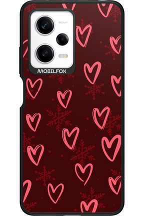 Christmas Hearts - Xiaomi Redmi Note 12 Pro 5G