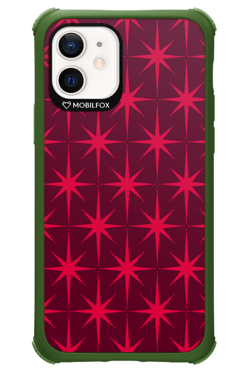 Burgundy Starss - Apple iPhone 12