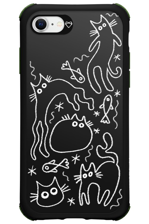 CHALK_CATS - Apple iPhone SE 2020
