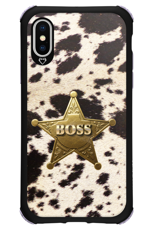 BOSS II 2.0 - Apple iPhone X