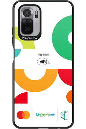 OTP EU White - Xiaomi Redmi Note 10