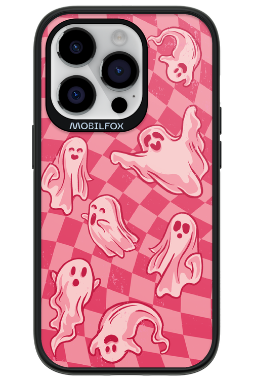 Strawberry Ghosts - Apple iPhone 14 Pro