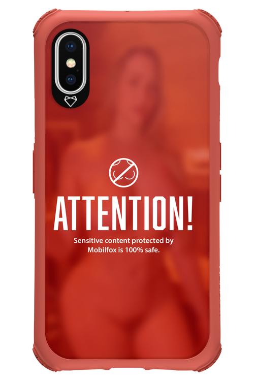 Attention 2.0 - Apple iPhone XS