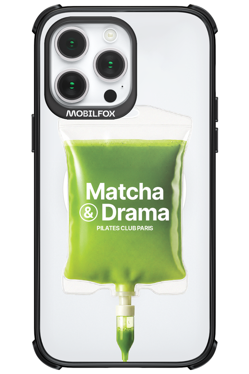 Matcha & Drama 2.0 - Apple iPhone 14 Pro Max