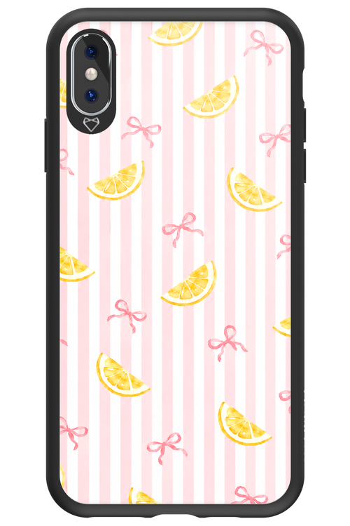 Bow with Lemon 2.0 - Apple iPhone XS Max