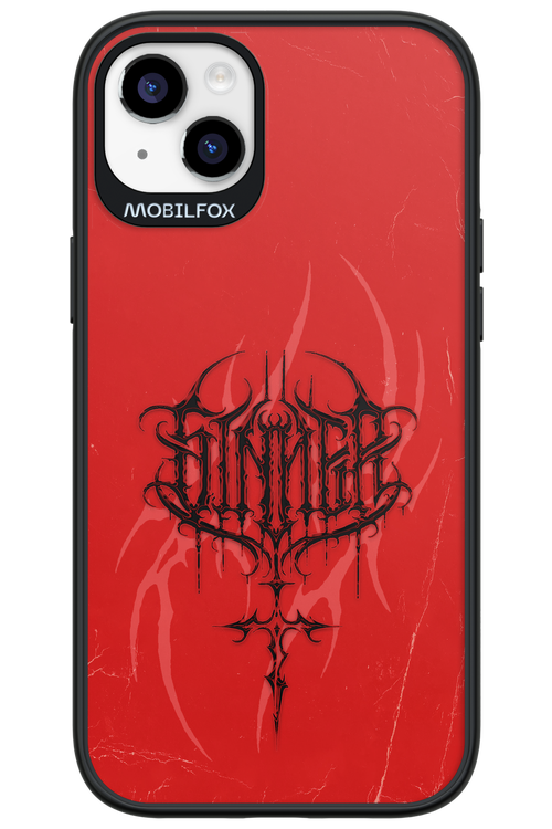 Crimson Sin 2.0 - Apple iPhone 14 Plus