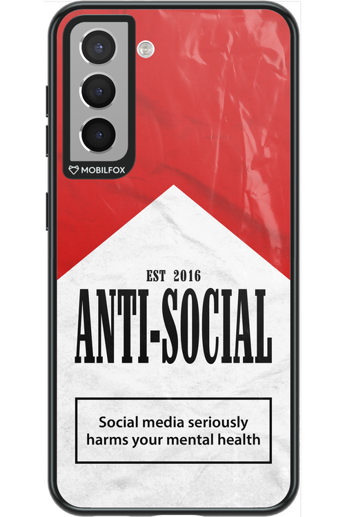ANTI-SOCIAL II 2.0 - Samsung Galaxy S21