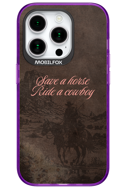 Ride a cowboy 2.0 - Apple iPhone 15 Pro