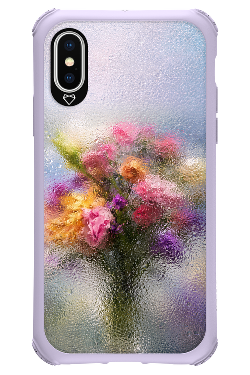 Rippleglass flower 2.0 - Apple iPhone X