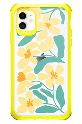 Yellow Flower - Apple iPhone 11