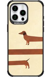 Stretchy Dog - Apple iPhone 15 Pro Max