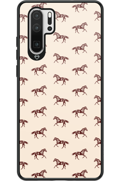 Equestrian Beige - Huawei P30 Pro