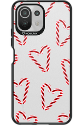 Candy Cane Hearts - Xiaomi Mi 11 Lite (2021)