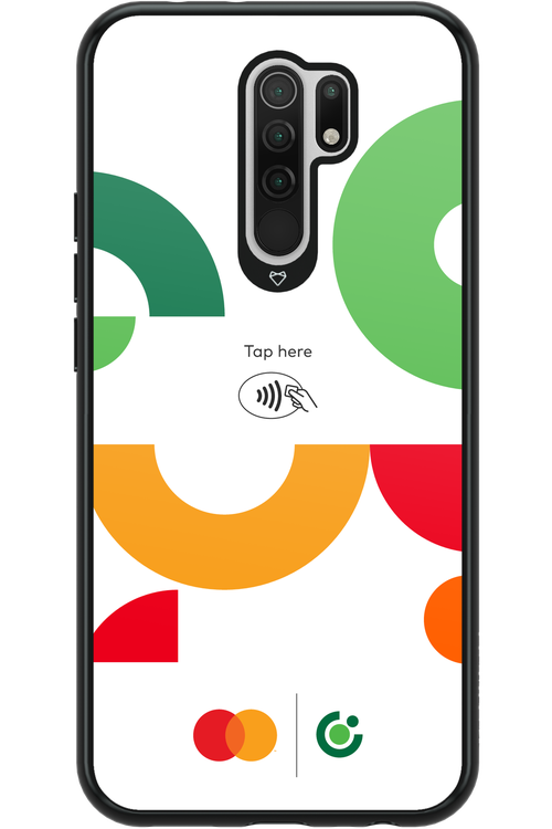 OTP EU White - Xiaomi Redmi 9