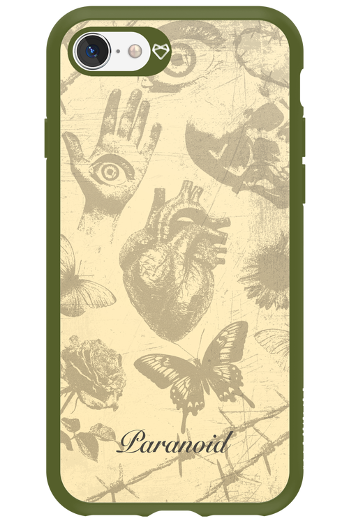 Paranoid (Sand) - Apple iPhone SE 2020