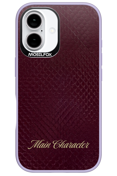 Main Character 2.0 - Apple iPhone 16