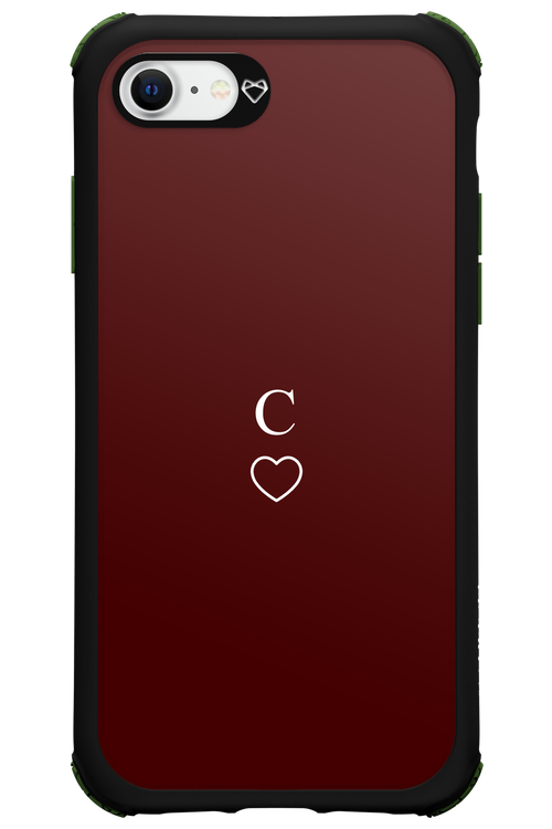 C Burgundia 2.0 - Apple iPhone 8