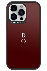 D Burgundia 2.0 - Apple iPhone 13 Pro