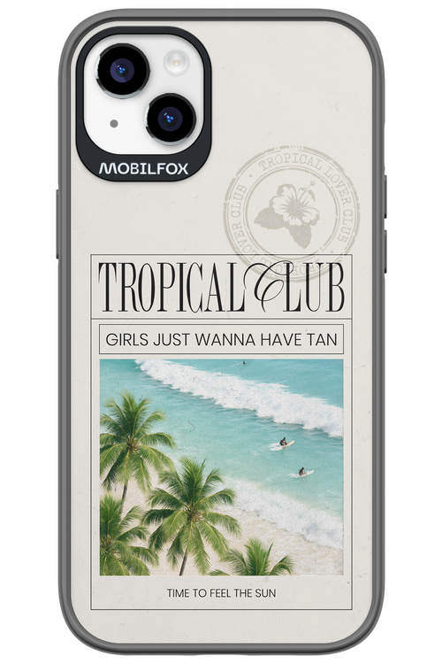 Tan Girl - Apple iPhone 14 Plus
