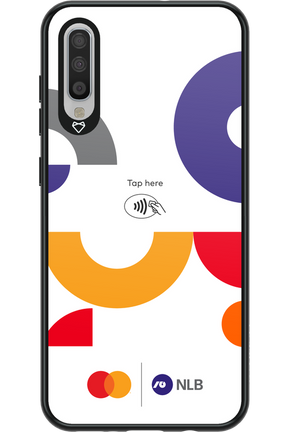 NLB White - Samsung Galaxy A70